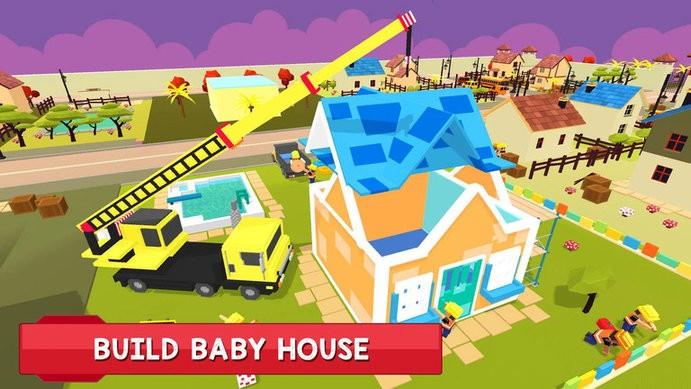 我的宝宝世界手机版下载,我的宝宝世界,沙盒游戏,儿童游戏