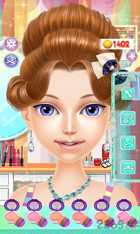 芭比公主超级美妆游戏下载,芭比公主超级美妆,装扮游戏,休闲游戏